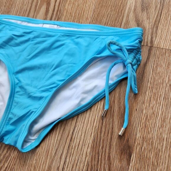 Calvin Klein Bikini Bottoms Women's Size Large Mix Match Baby Blue Swimwear - Picture 3 of 8